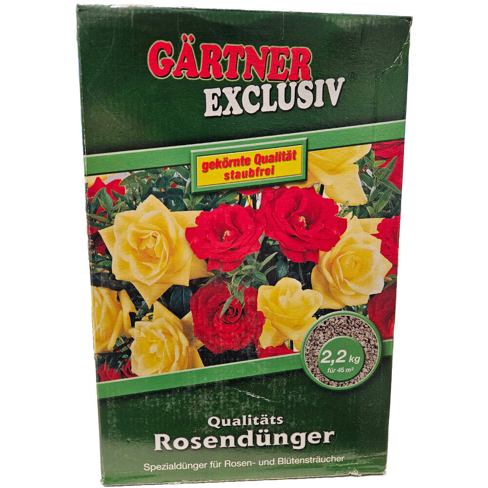 Grtner Exklusiv Rosendnger 2,2kg, 14,40