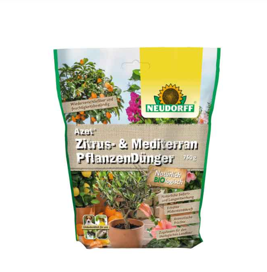 AZET Zitrus & Mediterranpflanzendnger 750g von Neudorff kaufen, 9,90