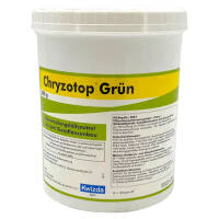 Chryzotop grün 0.25% Dose 500g