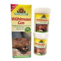 Neudorff Wühlmaus Gas (Doppelpackung)