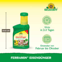 Eisendünger Ferramin 250ml