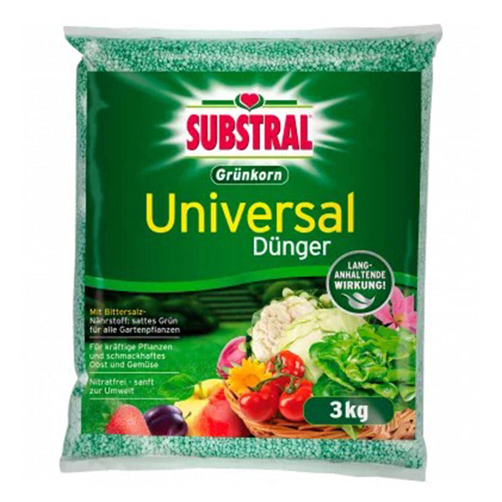 Universal Garten-Dnger Grnkorn 3kg gnstig bestellen, 18,50