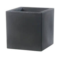 Topf Schio Cubo 40cm anthrazit