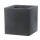 Topf Schio Cubo 40cm anthrazit