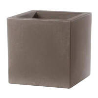 Topf Schio Cubo 50cm cappuccino