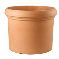 Topf Cilindro Vicenza Ø50cm terra