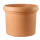 Topf Cilindro Vicenza Ø50cm terra