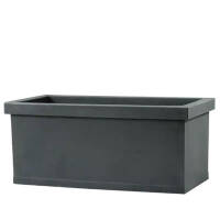 Trog Cassetta Liscia Classic 80cm anthrazit