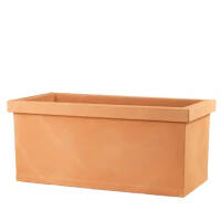 Trog Cassetta Liscia Classic100cm terracotta
