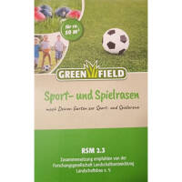 Greenfield Rasensamen Sport/Spiel 1kg