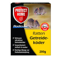 Rodicum Ratten Getreideköder 200g