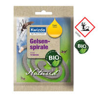 Naturid Gelsenspirale Einzelpackung mit 10 Spiralen