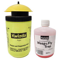 Wespen- und Fliegenfalle Kwizda 400ml