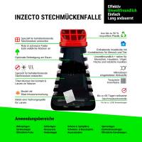 Inzecto Mückenfalle (2Stück)