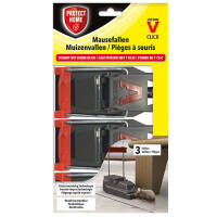 Mausefalle Click 3 Stk