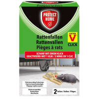 Rattenfalle Click 2 Stück