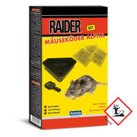 Raider Mäuseköder Alpha Set
