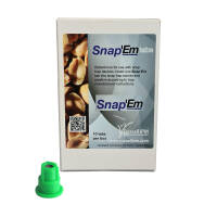 Snap´EM Tabs Erdnuss 10 Stück