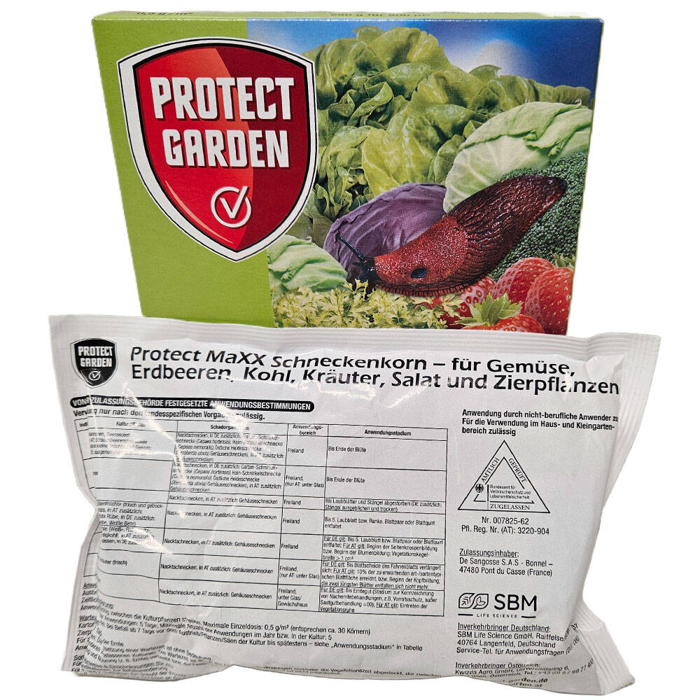 Metaldehyd Protect MaXX SchneckenKorn online bestellen und liefern lassen, 9,99