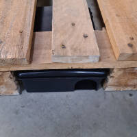 Kwizda Rattenbox schwarz EURO 1 Stück