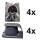 Nattaro Scout Bettwanzenmonitor 4Stk inkl. Pheromon